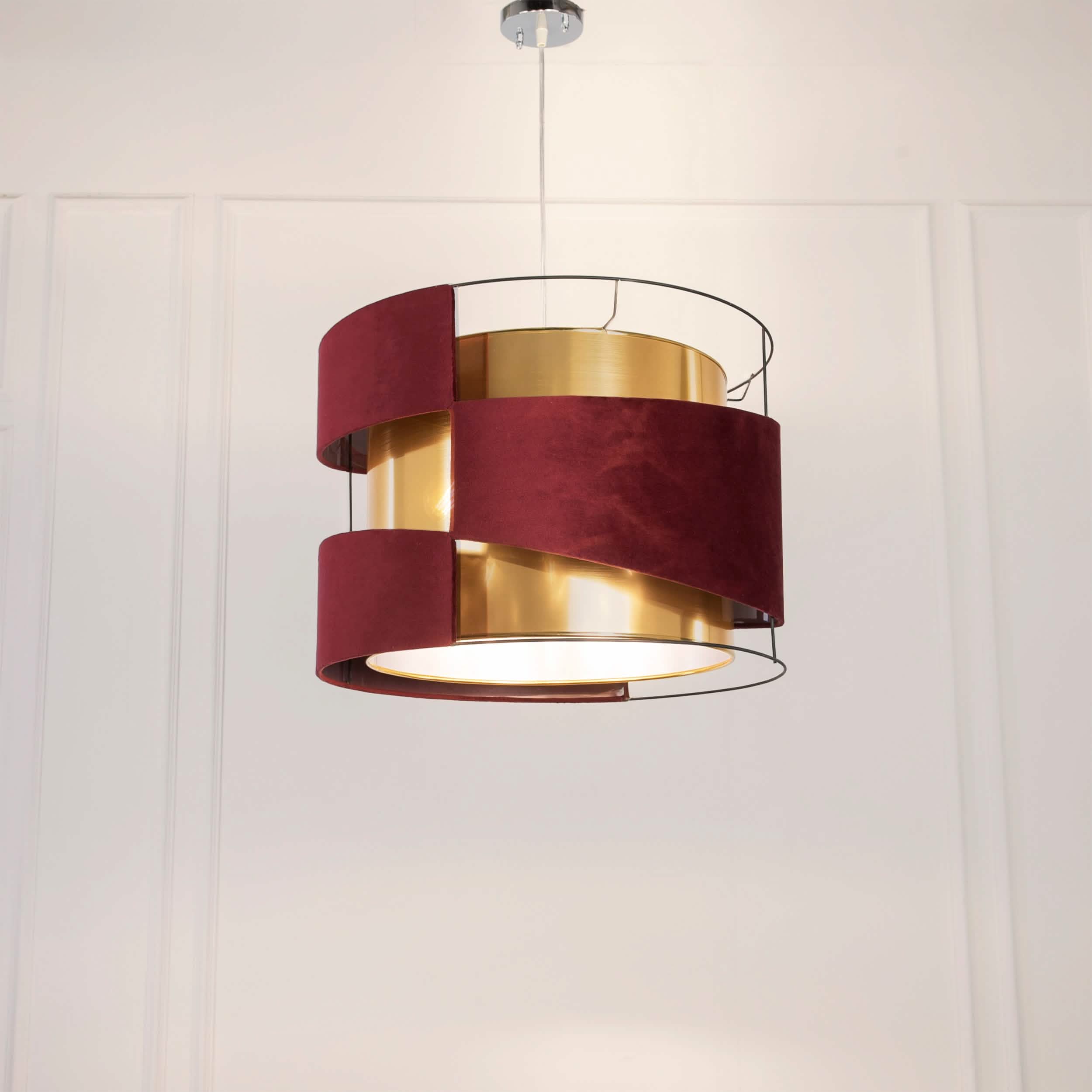 نجفة معدن، 45*75 سم