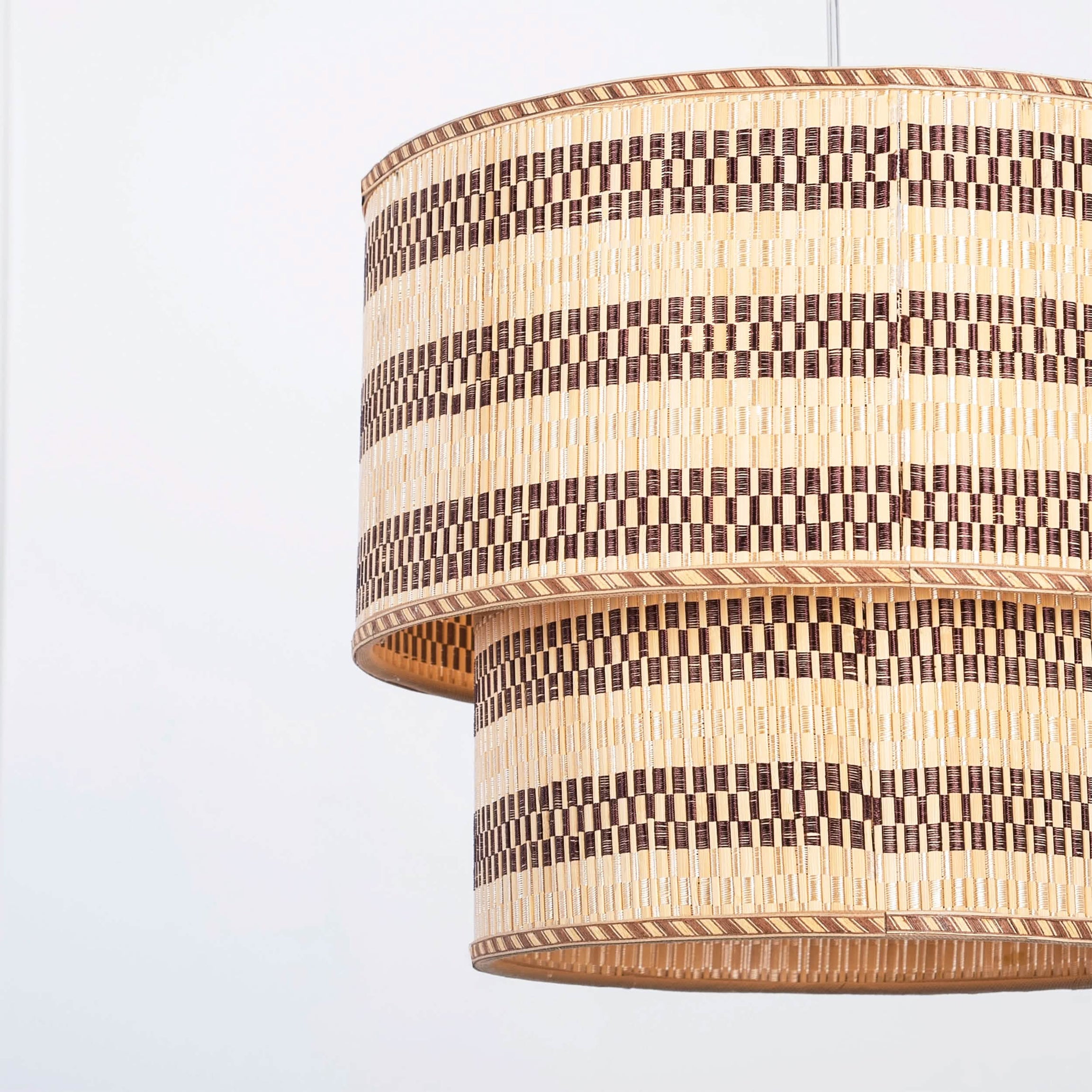 نجفة راتان، 45*75 سم