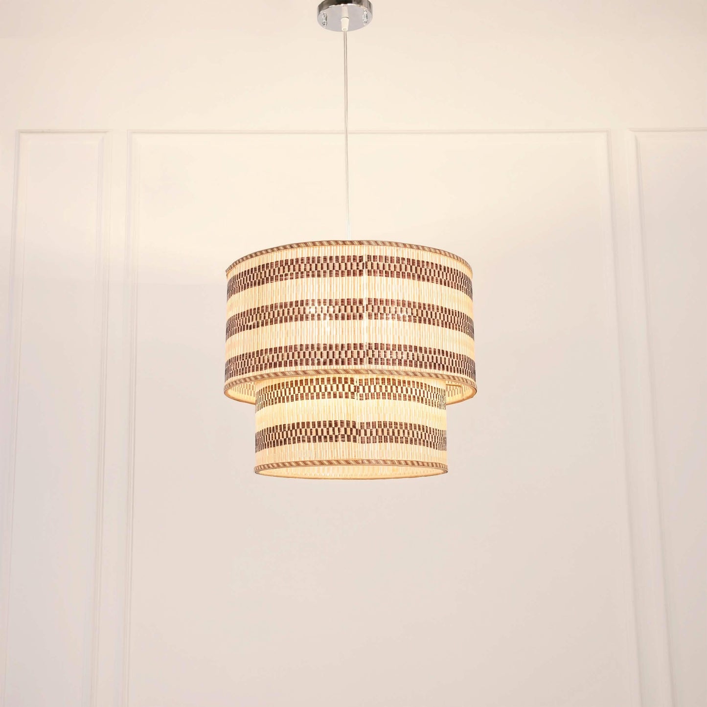 نجفة راتان، 45*75 سم