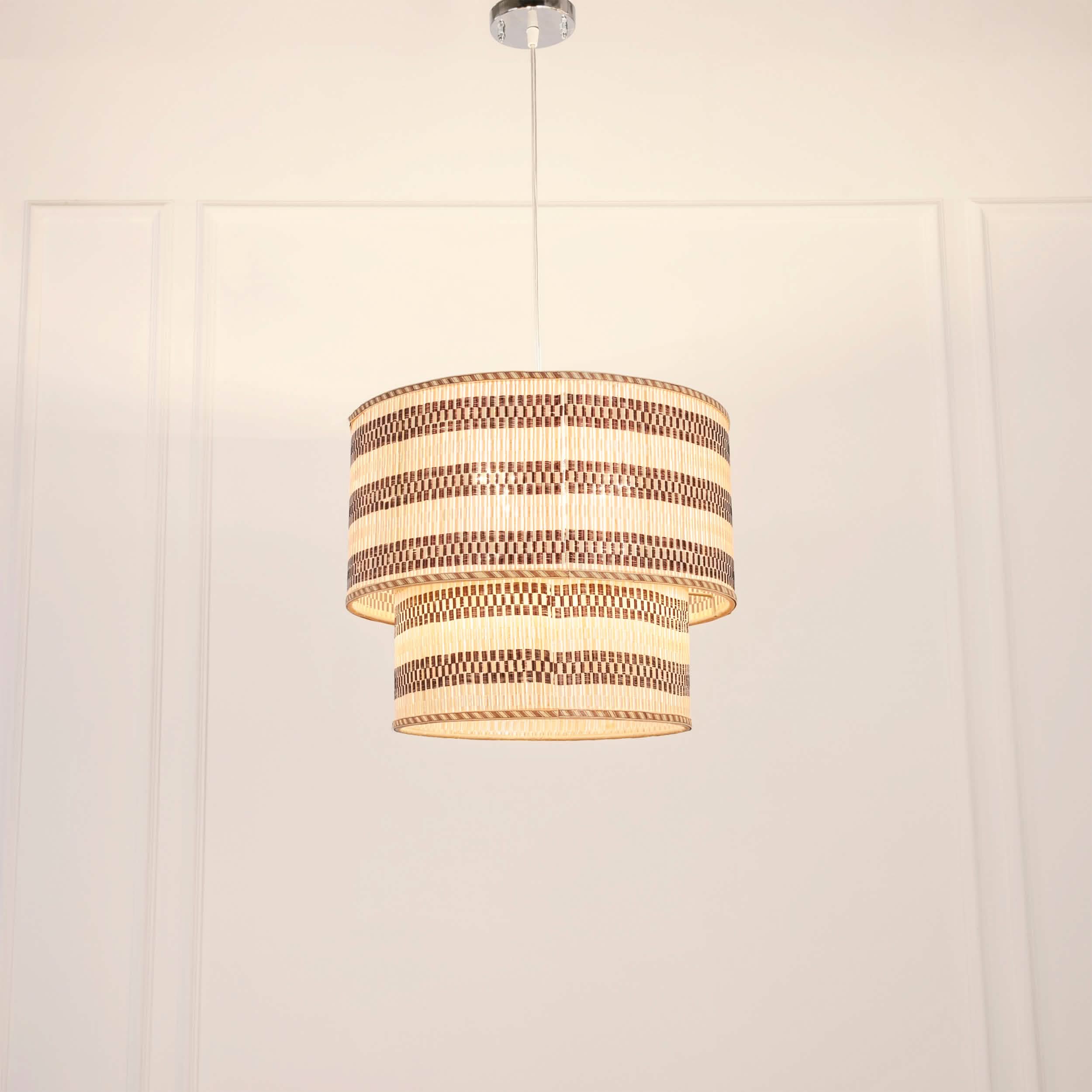 نجفة راتان، 45*75 سم