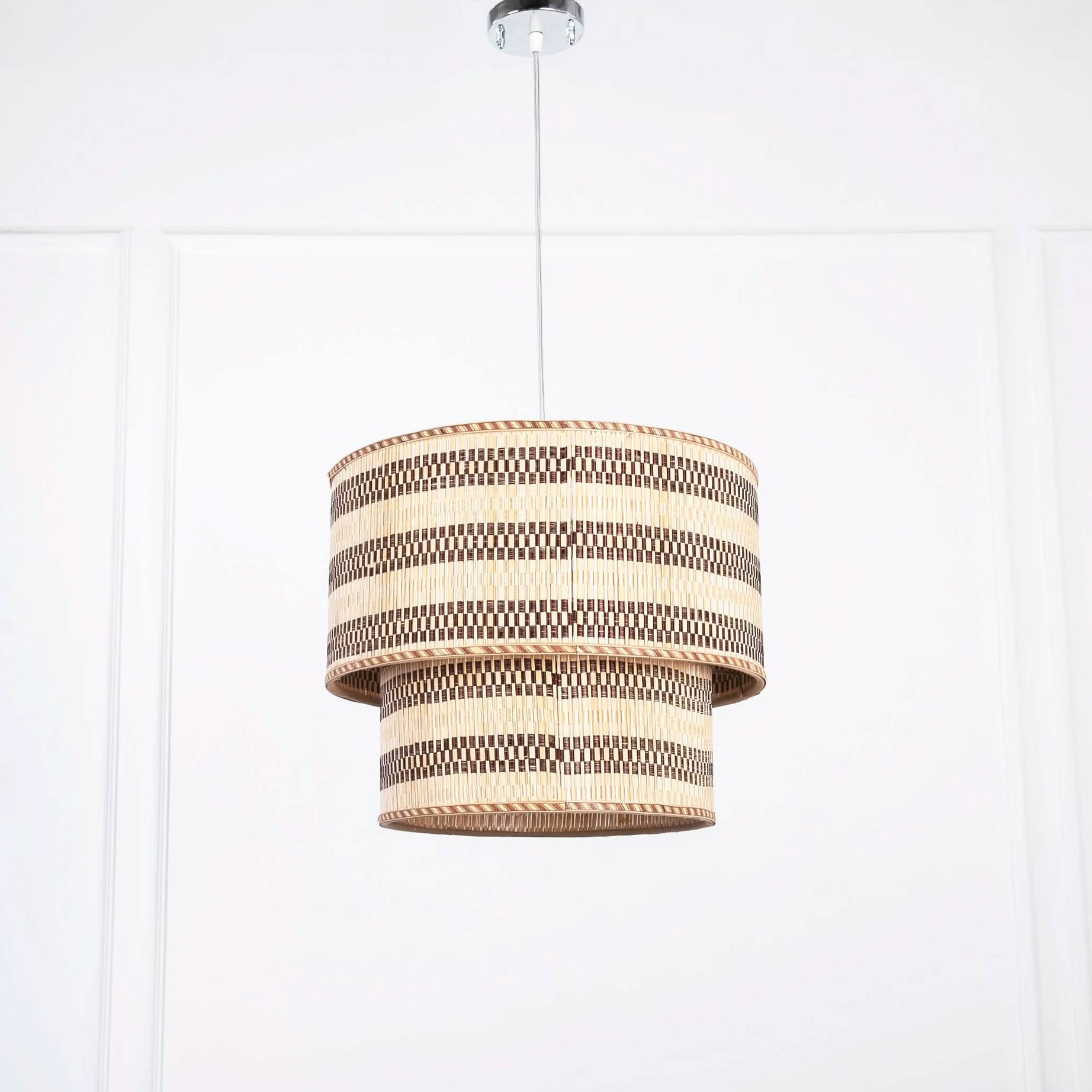 نجفة راتان، 45*75 سم