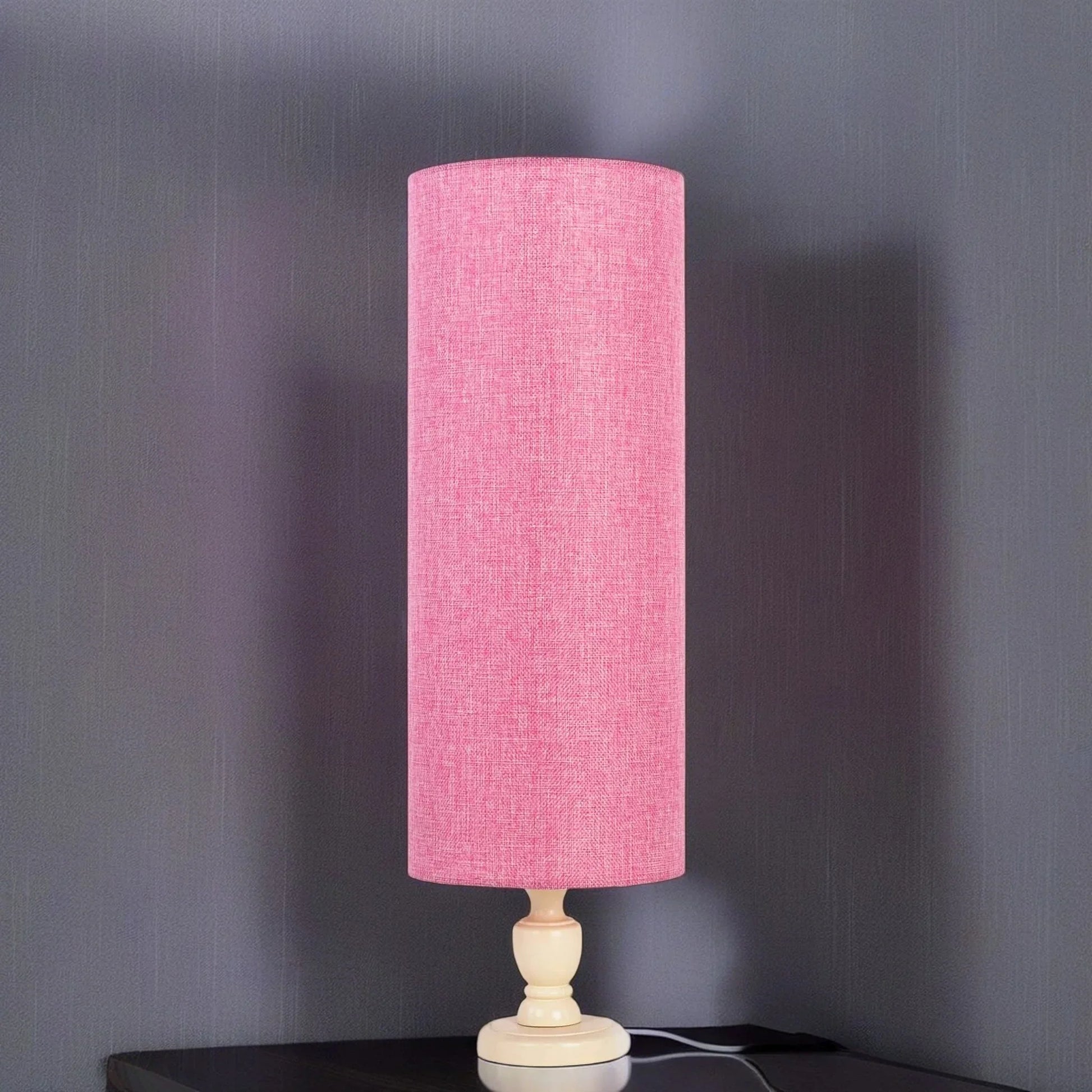 أباجورة قماش، 20*60 سم