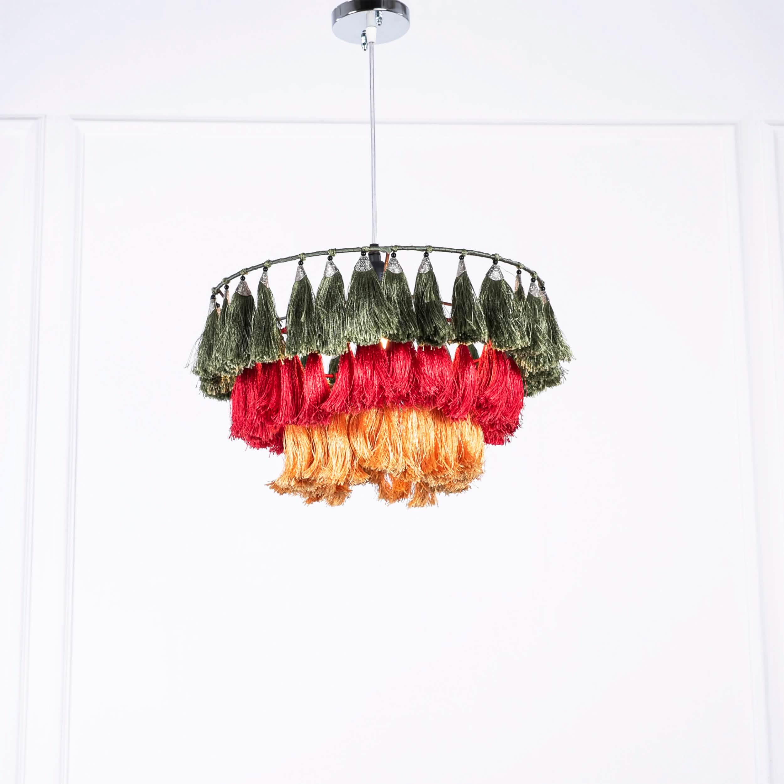 نجفة قماش، 40*75 سم