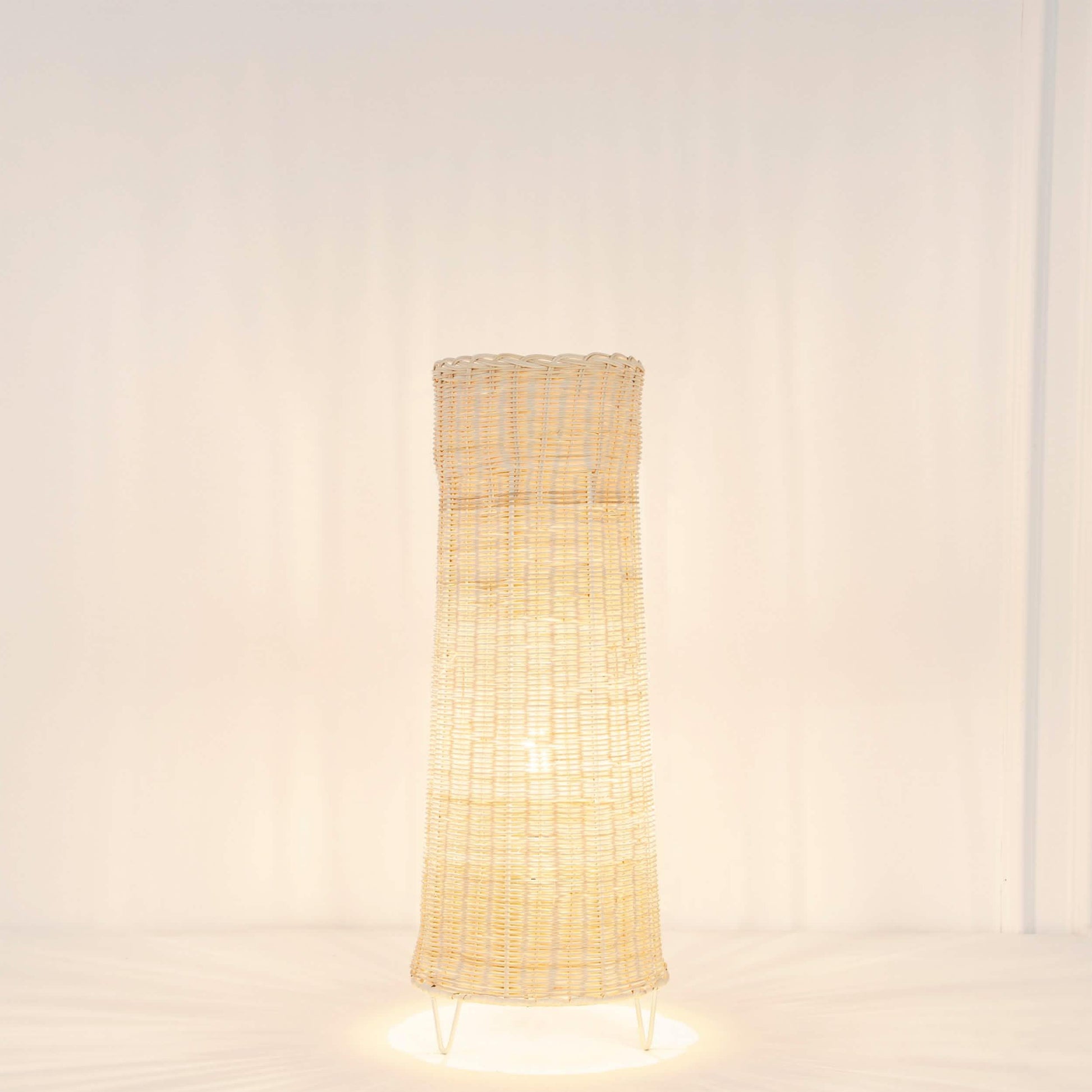 أباجورة أرضية روطان، 20*60 سم