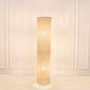 أباجورة أرضية خيرزان، 20*100 سم