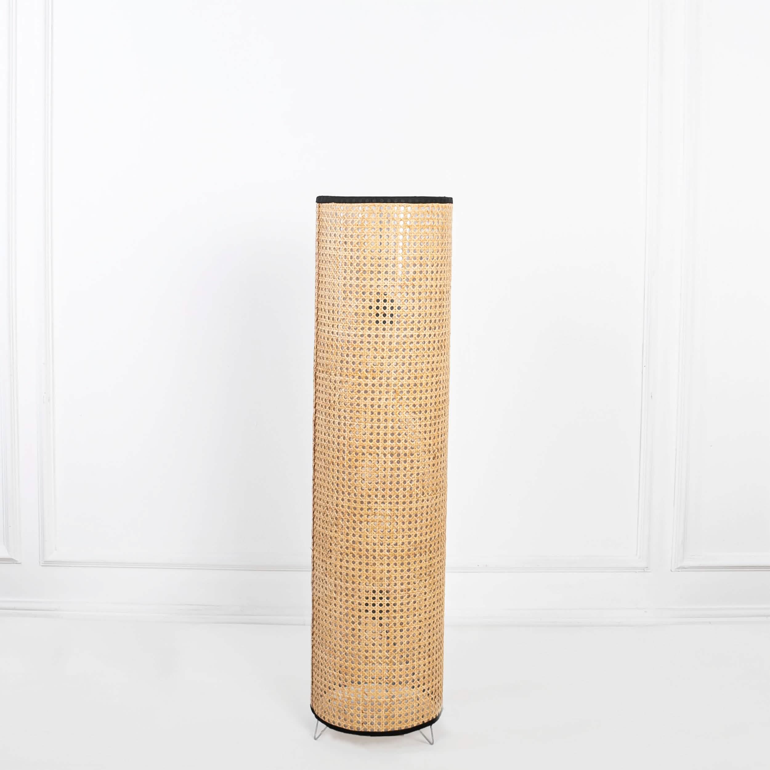 أباجورة أرضية روطان، 20*90 سم