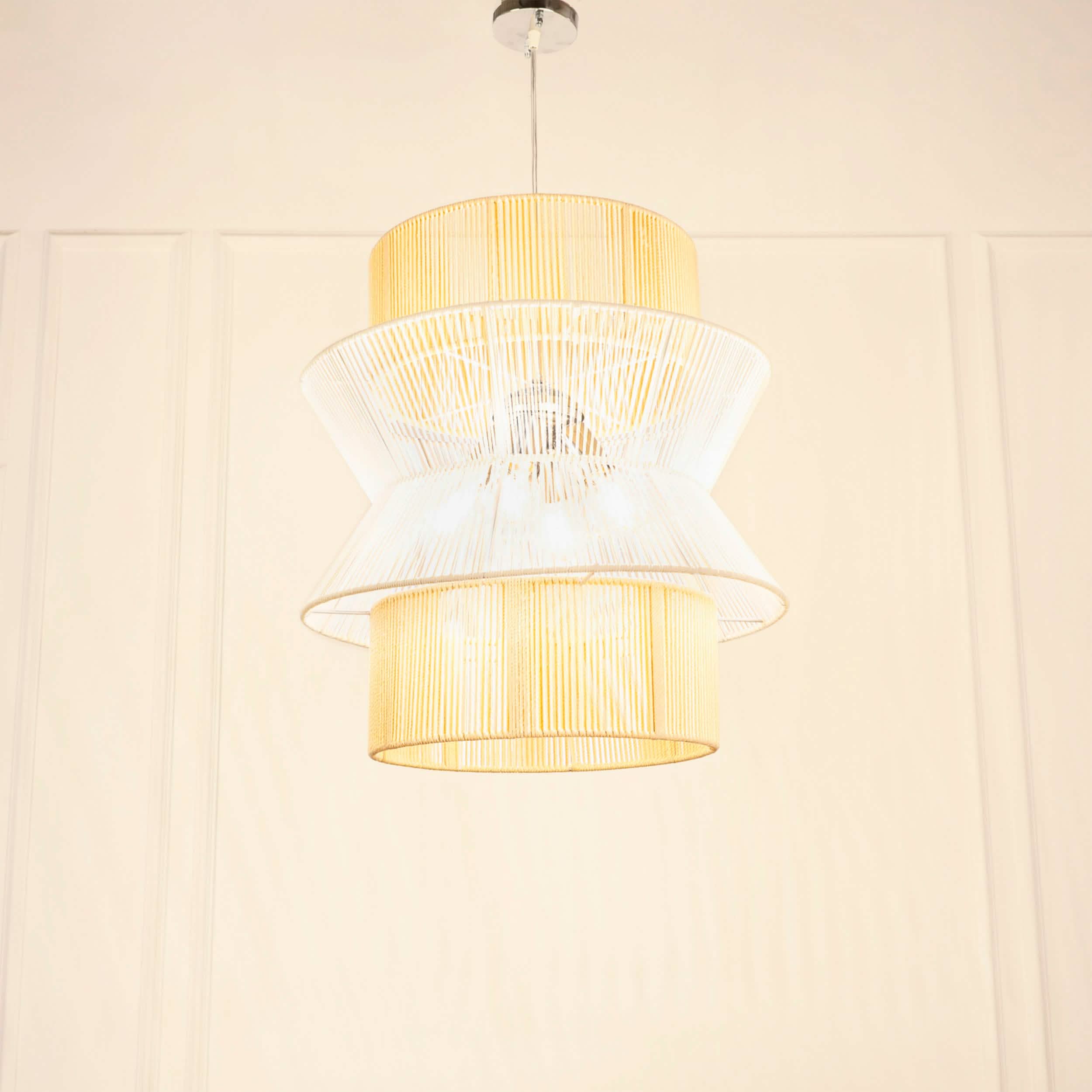 نجفة قماش، 45*75 سم