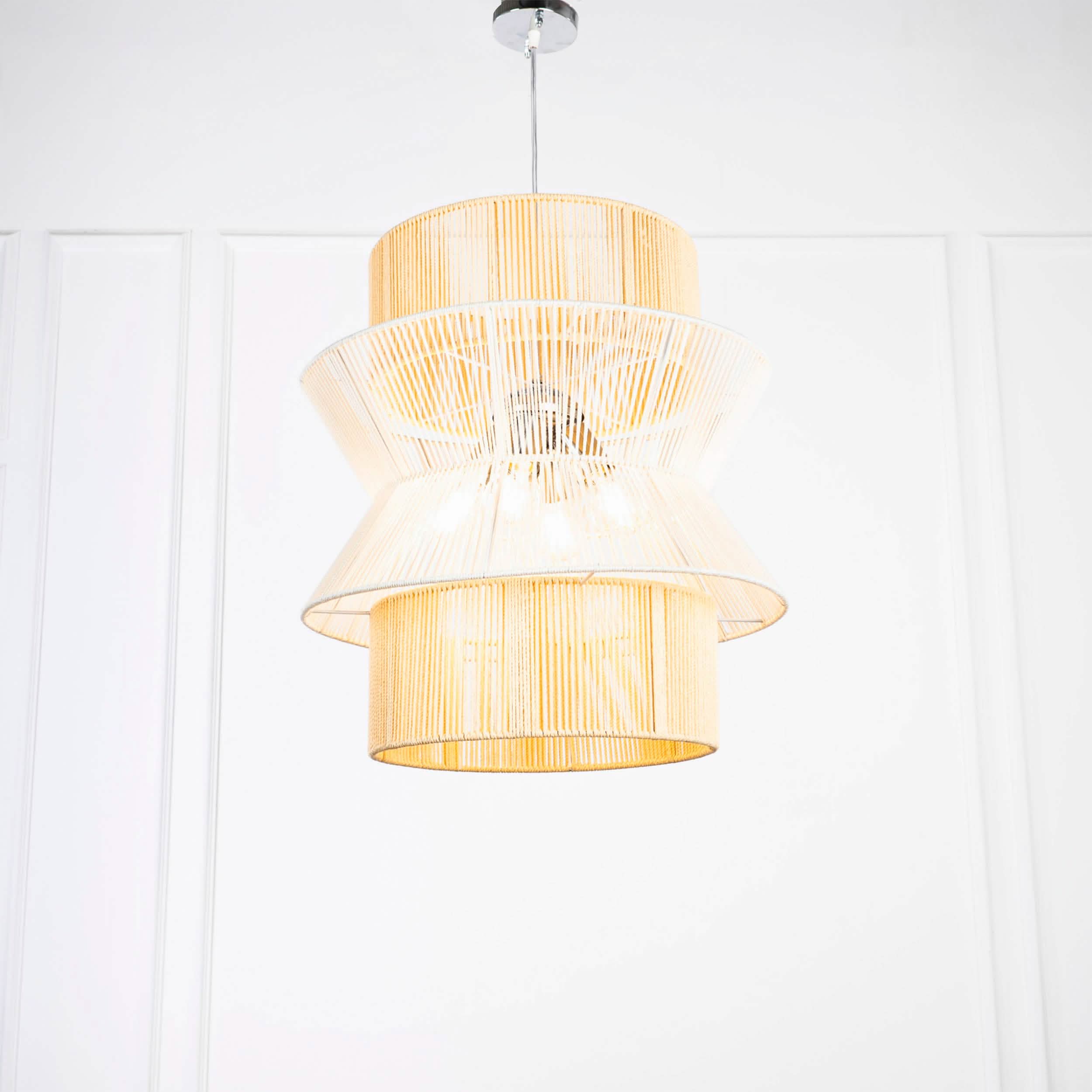 نجفة قماش، 45*75 سم