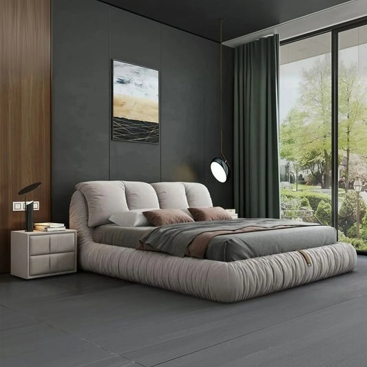 سرير سوبر كينج خشب كونتر و موسكي، 180*195*125 سم