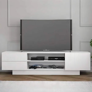 ترابيزة تليفزيون ام دي اف، 160*55*35 سم