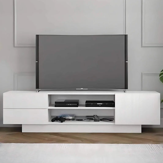 ترابيزة تليفزيون ام دي اف، 160*55*35 سم