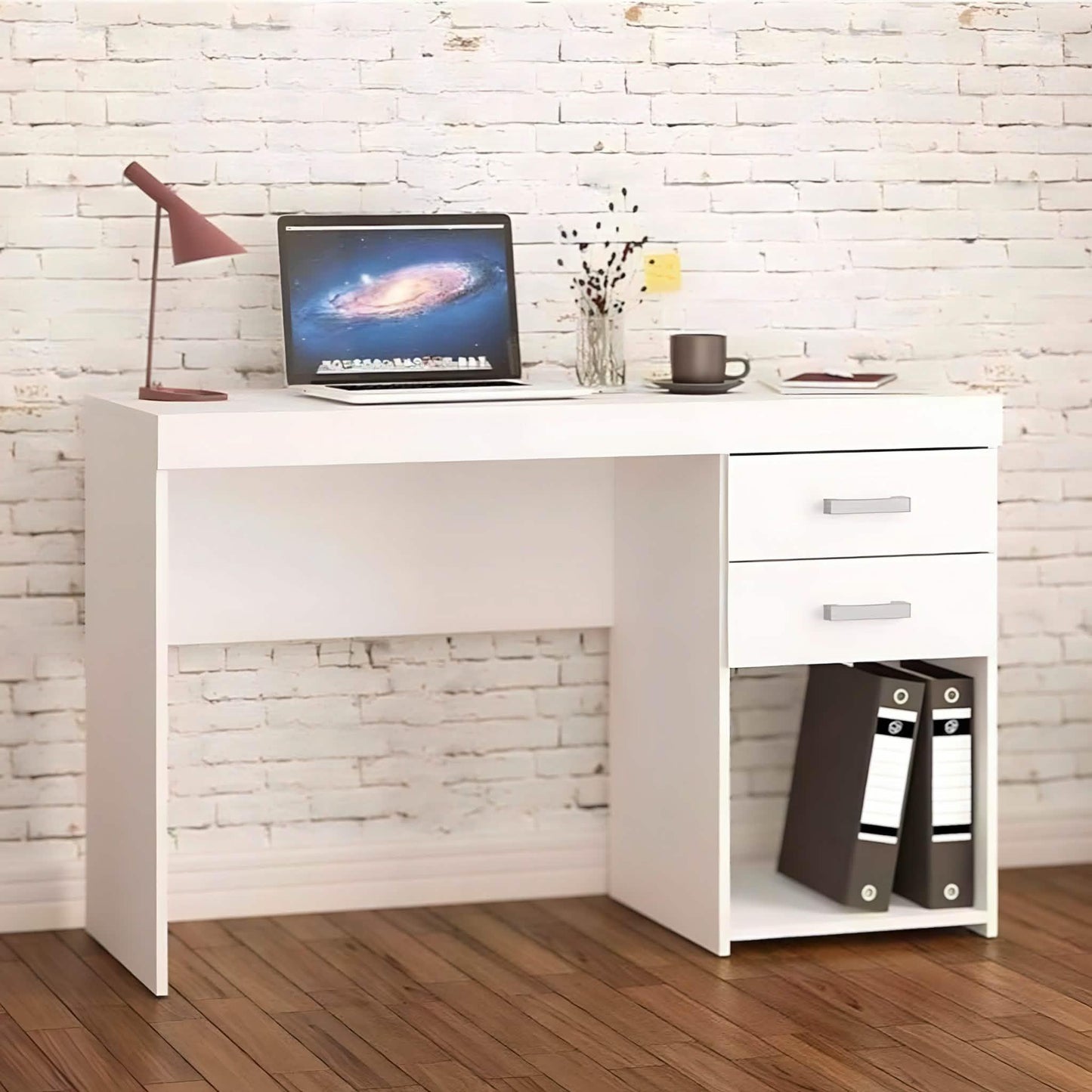 مكتب خشب ام دي اف، 120*45*75 سم