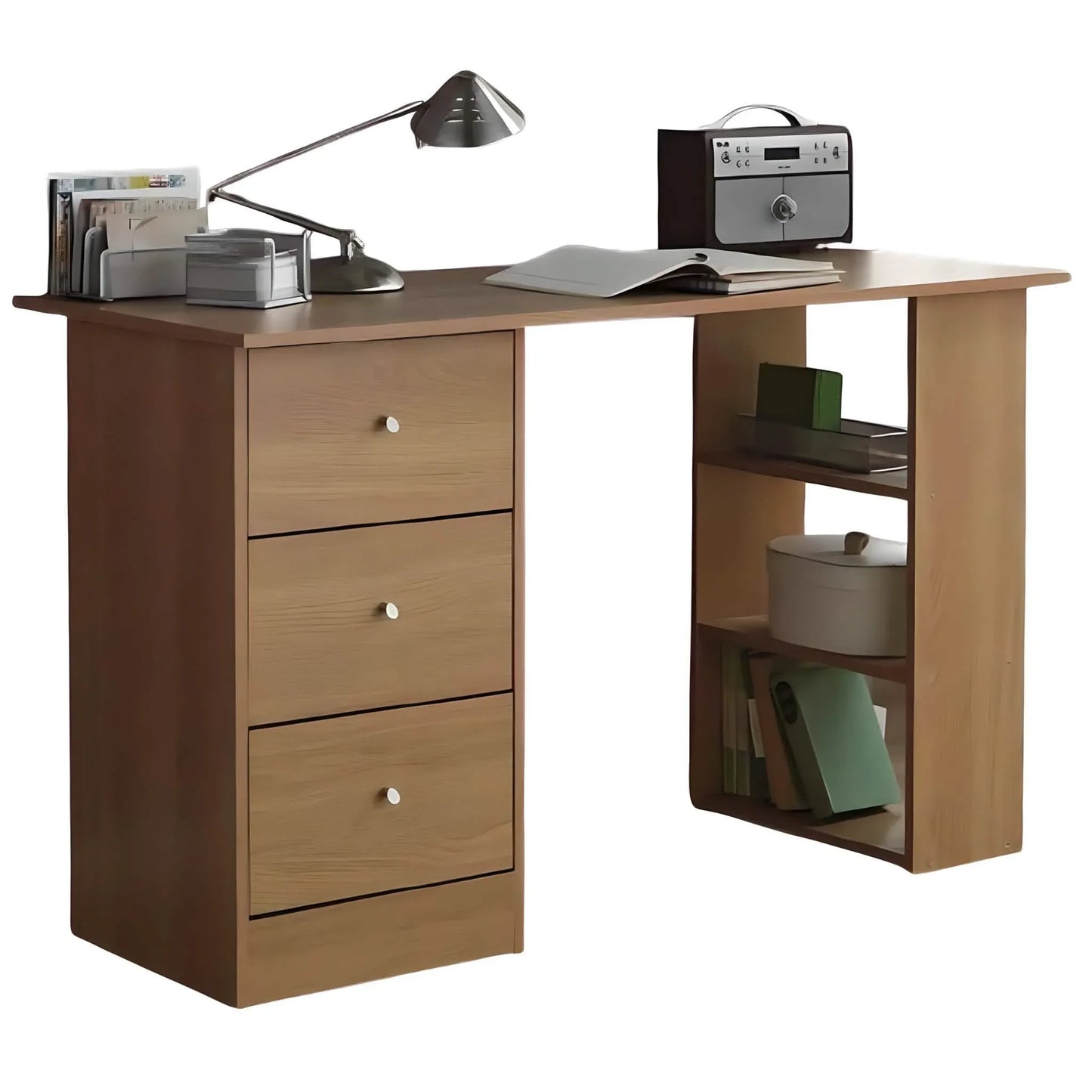 مكتب خشب ام دي اف، 120*45*75 سم