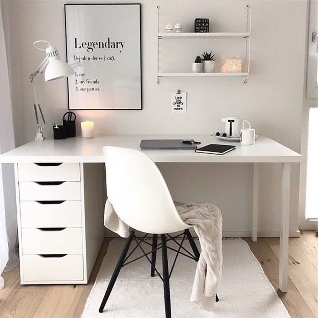 مكتب خشب ام دي اف، 120*45*75 سم