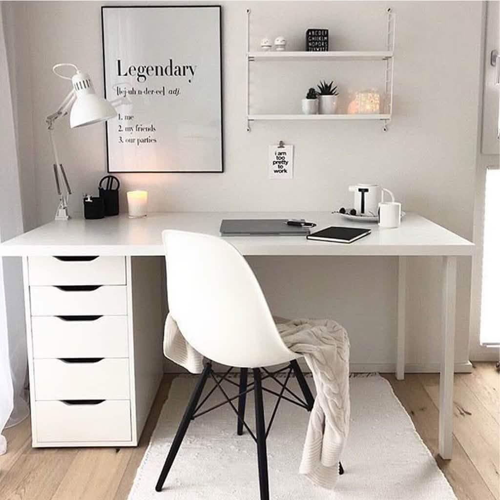 مكتب خشب ام دي اف، 120*45*75 سم