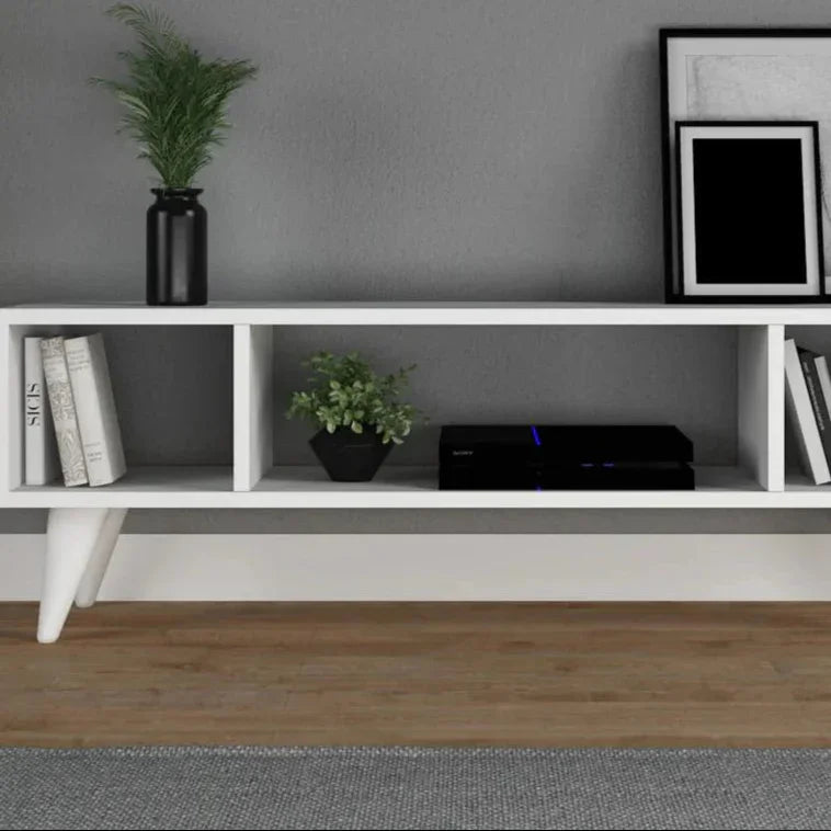 ترابيزة تليفزيون ام دي اف، 160*55*35 سم