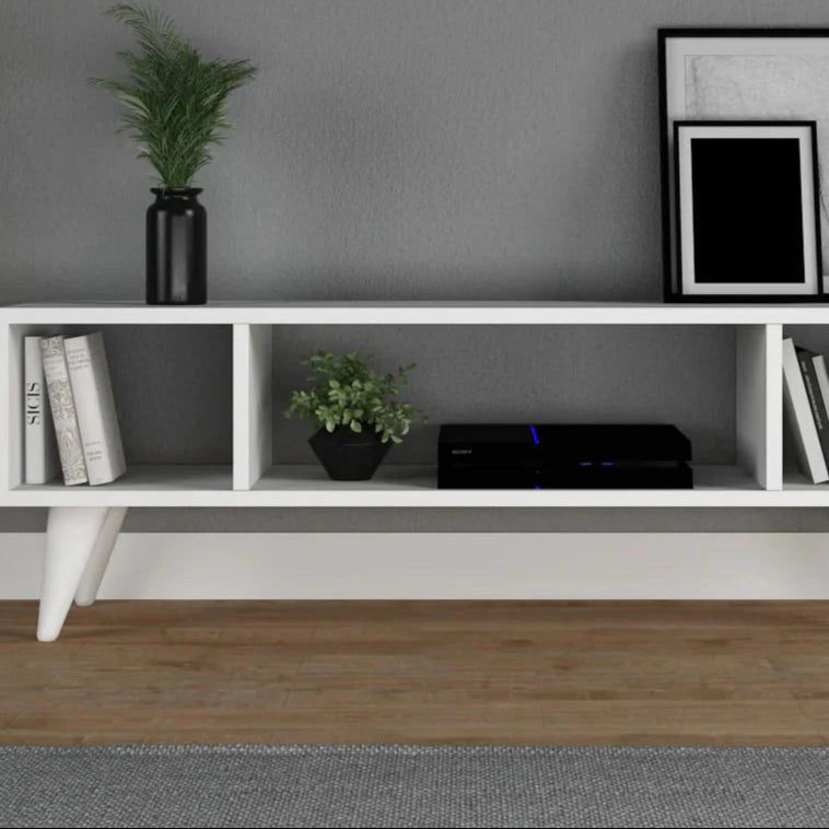 ترابيزة تليفزيون ام دي اف، 160*55*35 سم