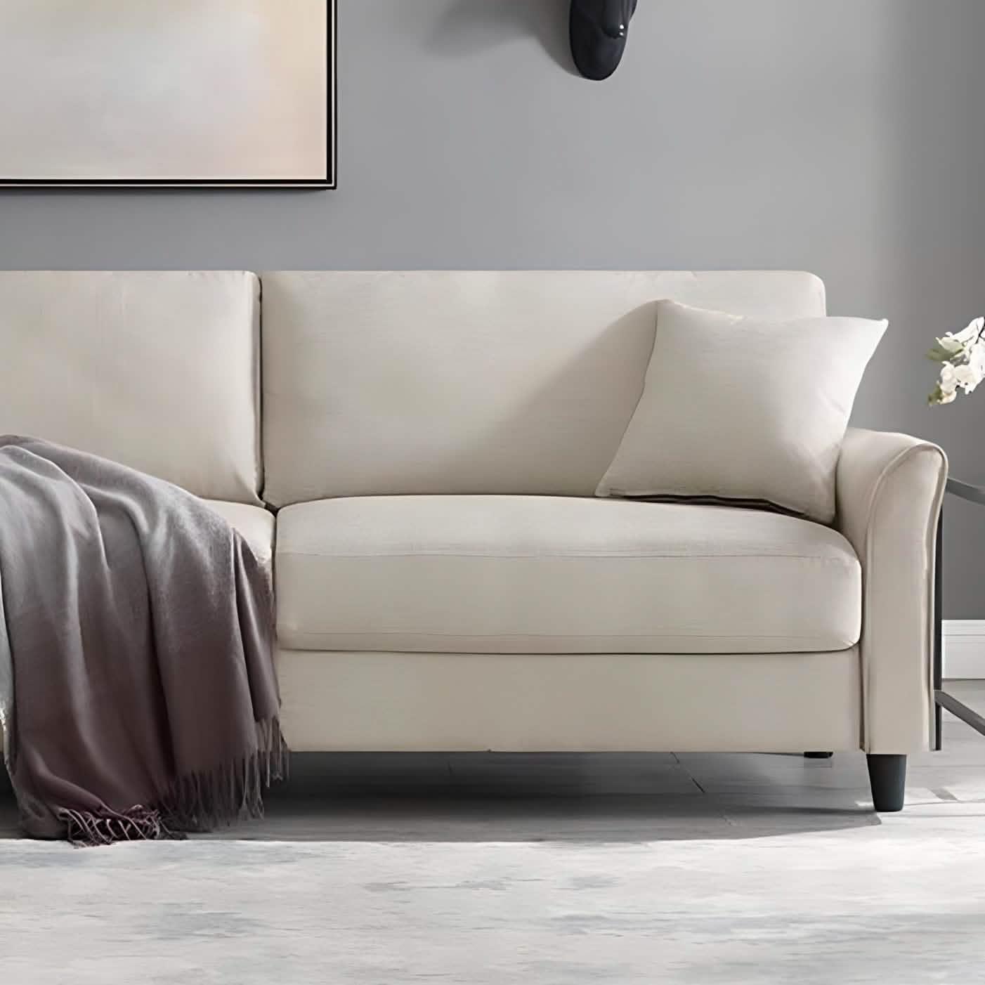 كنبة خشب زان، 160*80*75 سم