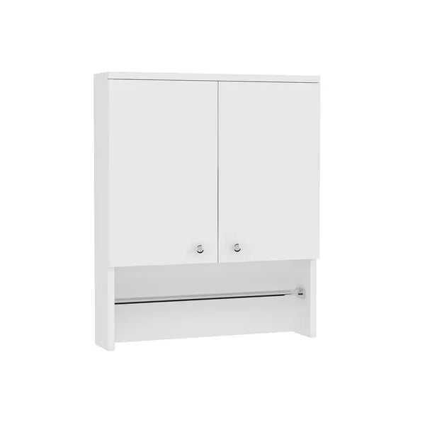 وحدة تخزين للحمام ام دي اف، 65*18*75 سم