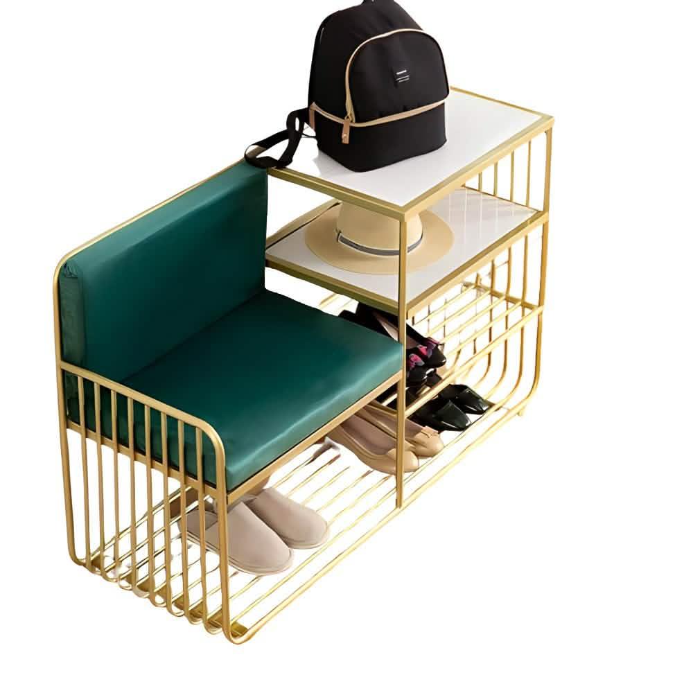 بانكيت معدن مع جزامة 100*50*90 سم - RON111 Royal Iron