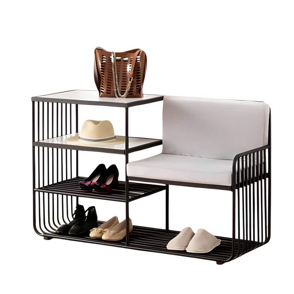 بانكيت معدن مع جزامة 100*50*90 سم - RON115 Royal Iron