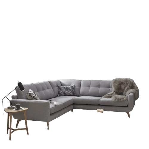 ركنة خشب زان، 220*220*85*75 سم