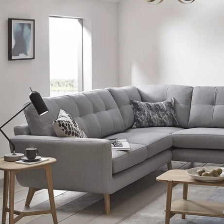 ركنة خشب زان 220*220*85*75 سم - MAS50 - Homix