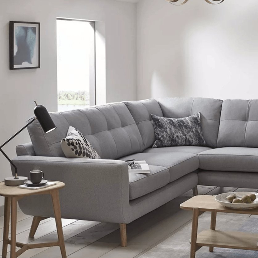 ركنة خشب زان 220*220*85*75 سم - MAS50 - Homix