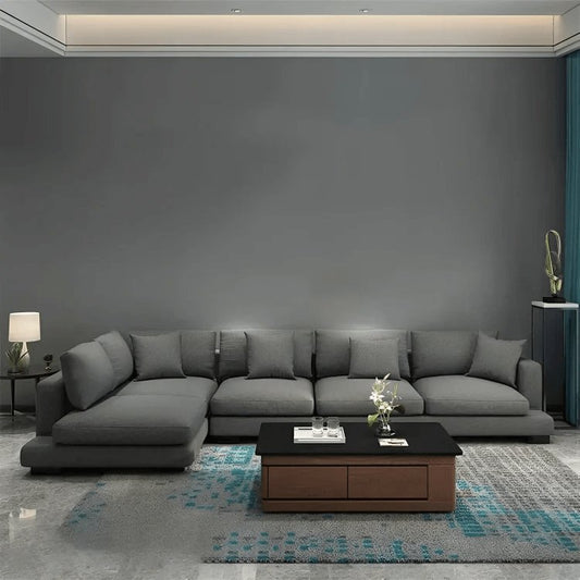 ركنة خشب 200*250*80*80 سم - HOM185 - Homix