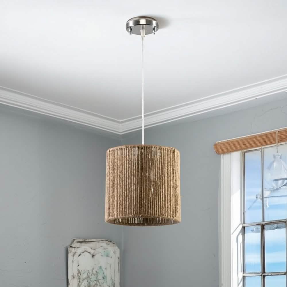 نجفة ستيل، 25*25 سم