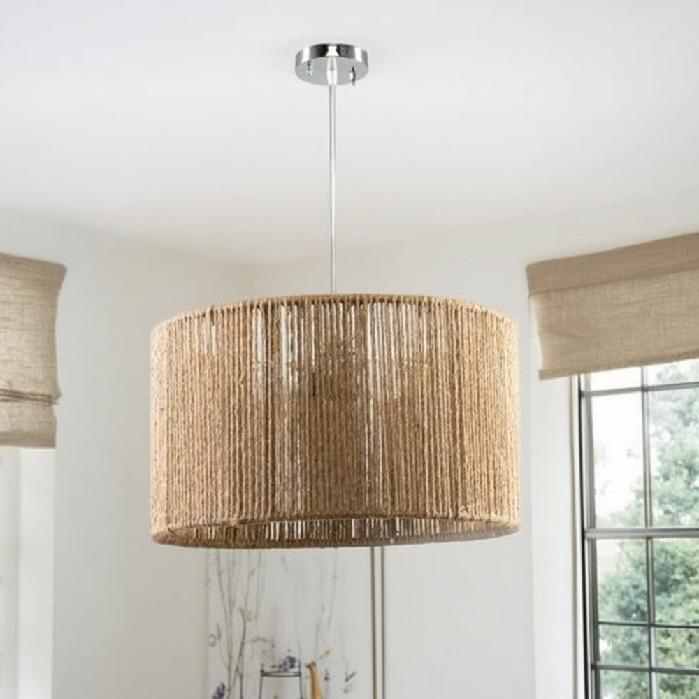 نجفة ستيل، 40*25 سم