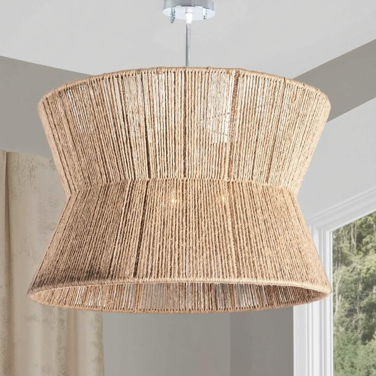 نجفة ستيل، 40*30 سم