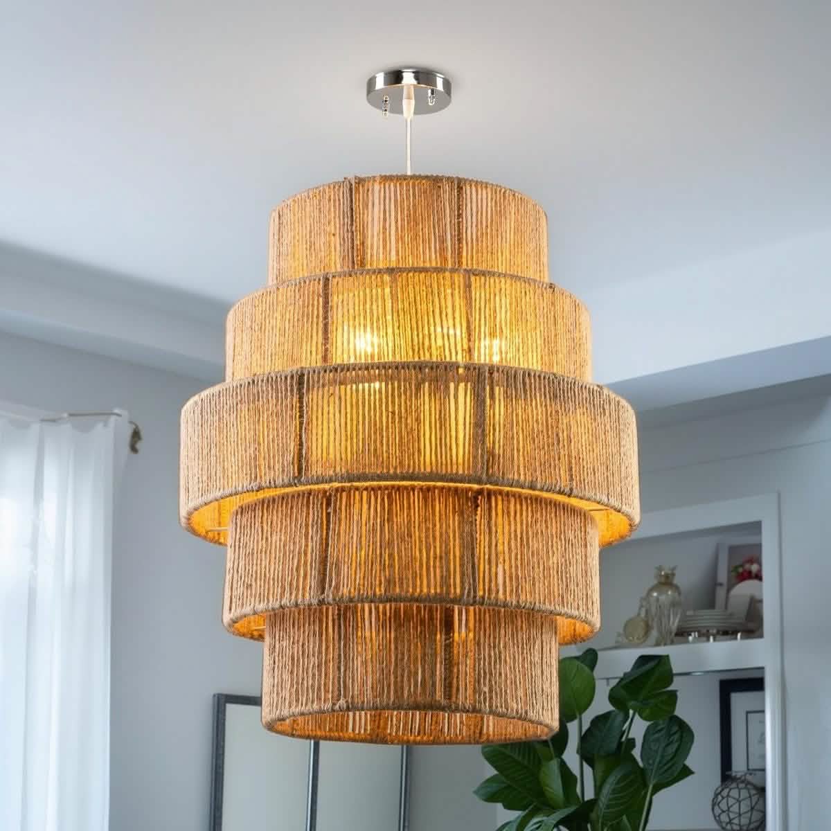 نجفة ستيل، 50*70 سم