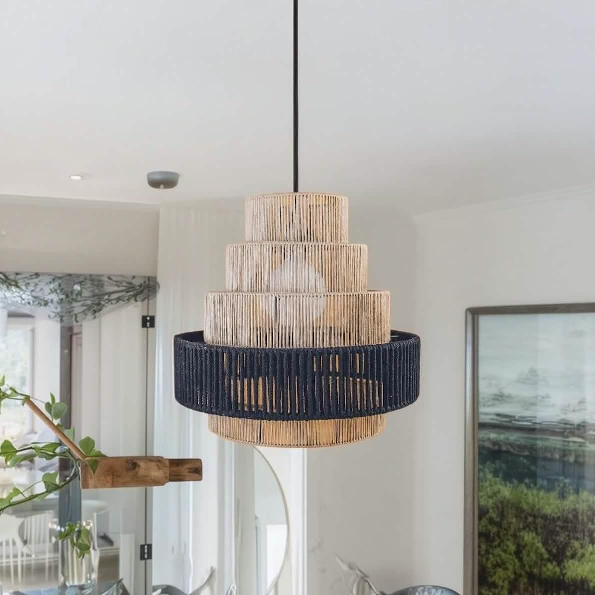 نجفة ستيل، 50*70 سم