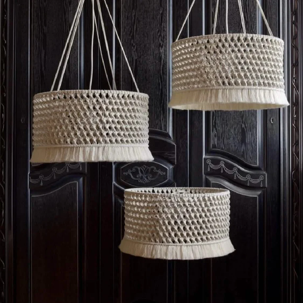 نجفة ستيل، 40*30 سم