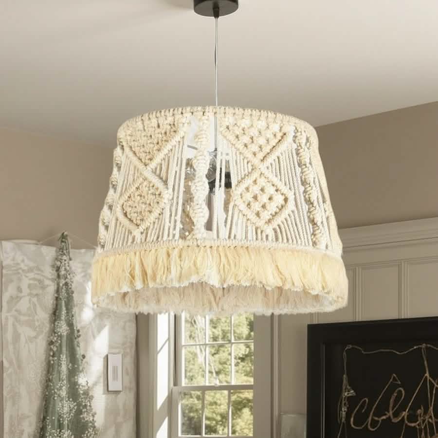 نجفة ستيل، 40*30 سم