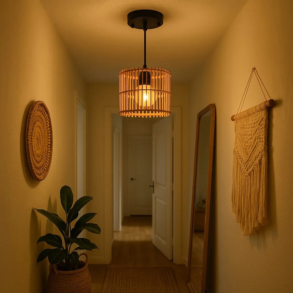 نجفة بامبو، 20*20 سم