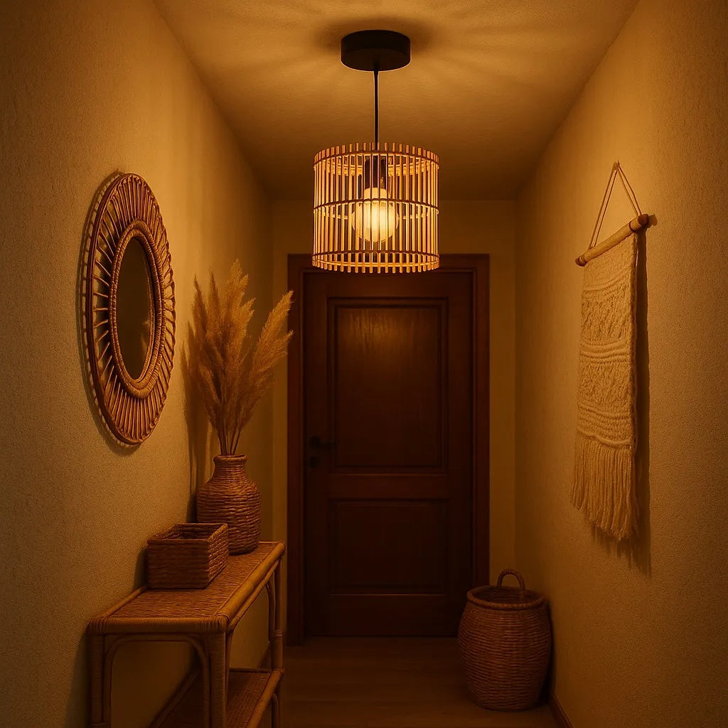 نجفة بامبو، 20*20 سم