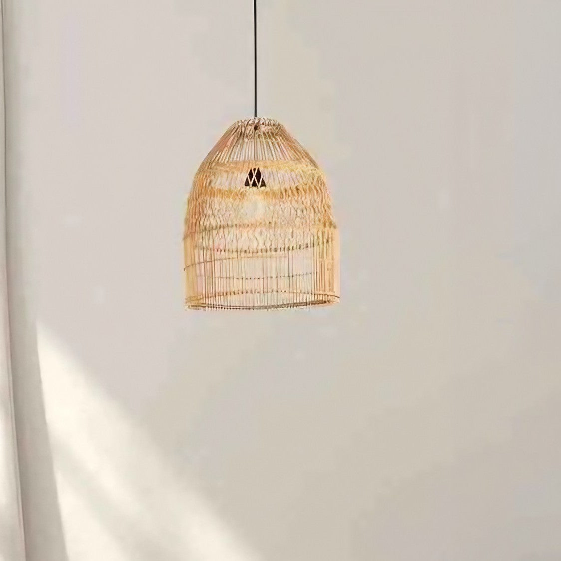 نجفة بامبو، 40*30 سم