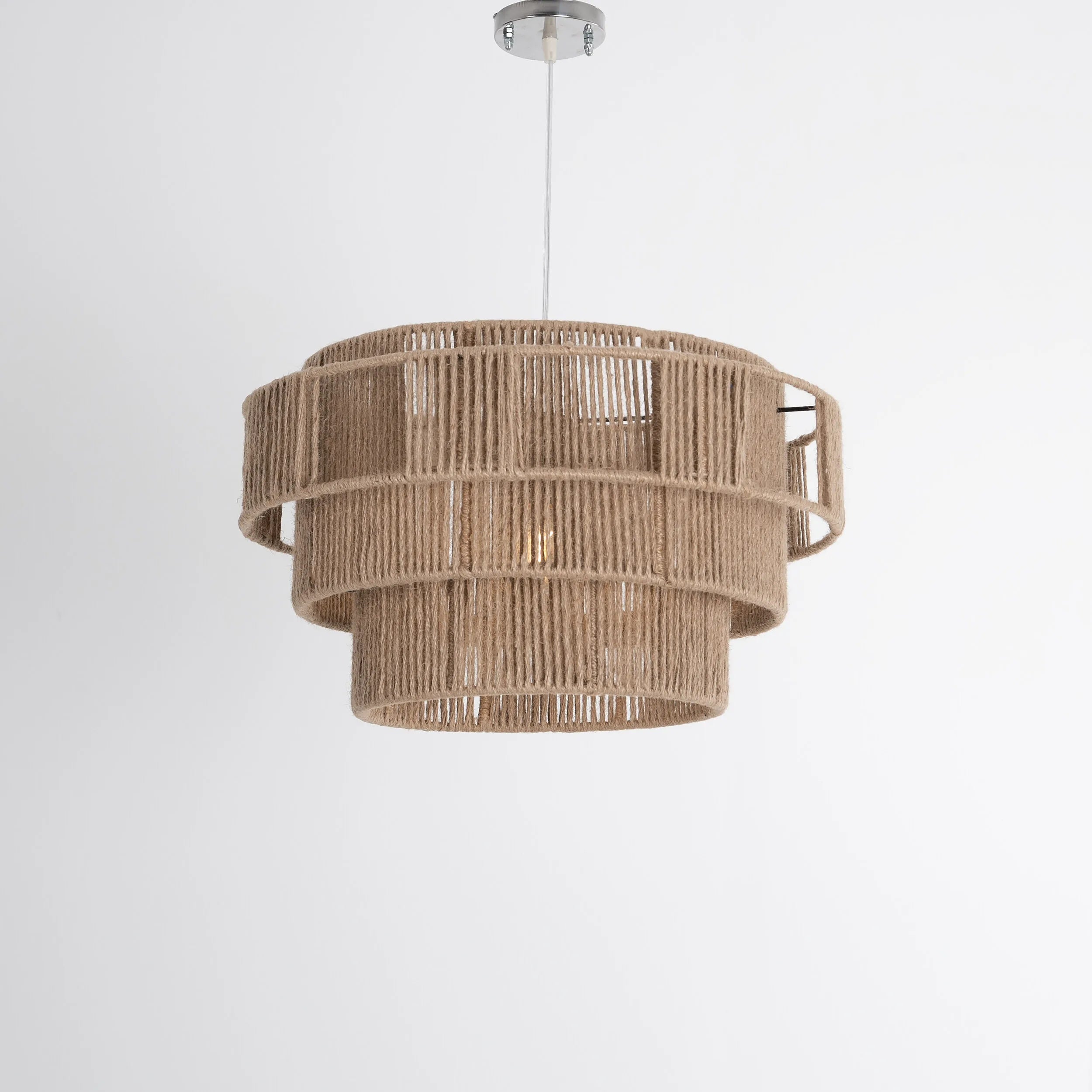 نجفة خيوط خيش، 40*50 سم