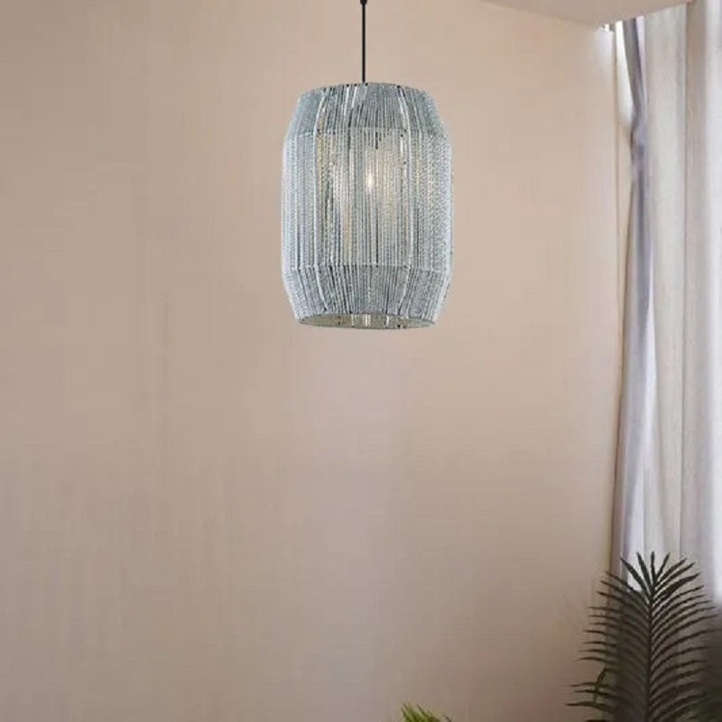 نجفة خيوط مكرمية، 25*30 سم