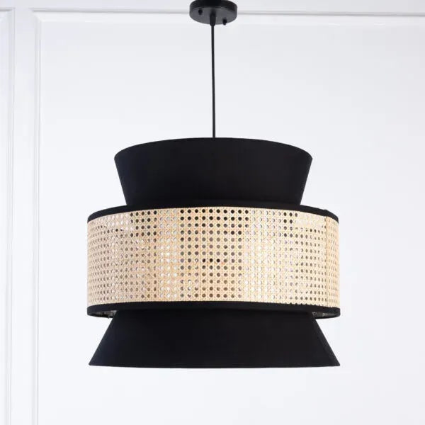 نجفة راتان، 35*50 سم