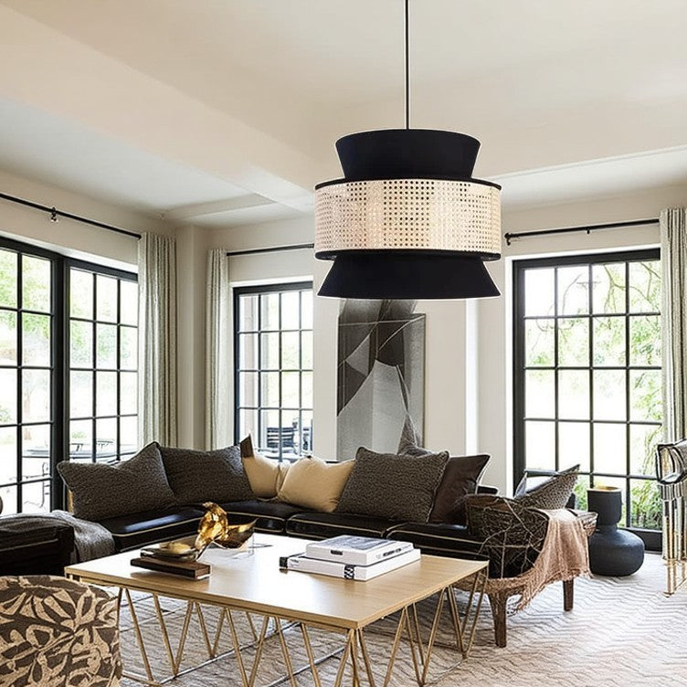 نجفة راتان، 35*50 سم