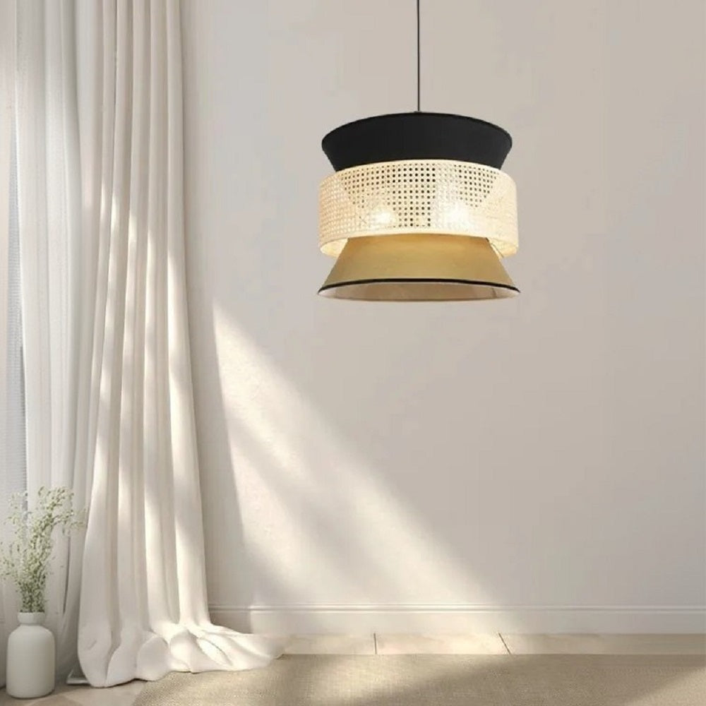 نجفة راتان، 35*50 سم