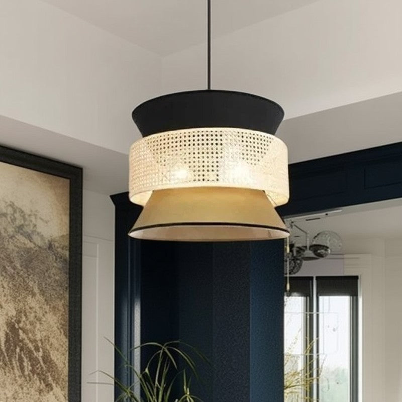 نجفة راتان، 35*50 سم