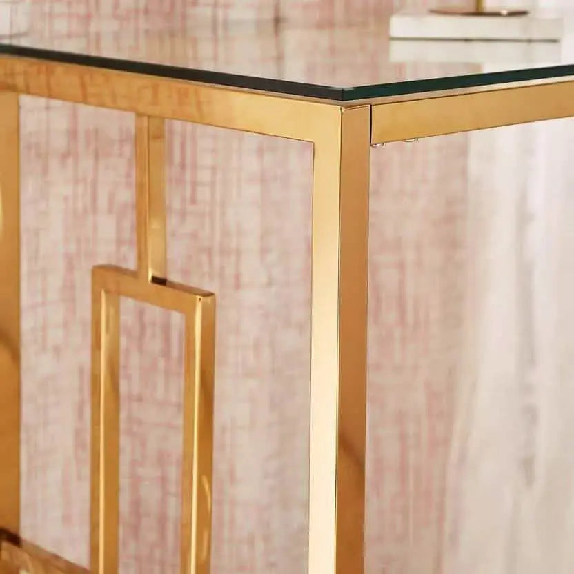 تسوق الأن من هومكس  كونسول حديث بسطح زجاج - CH150 بأفضل سعر وأفضل جودة 