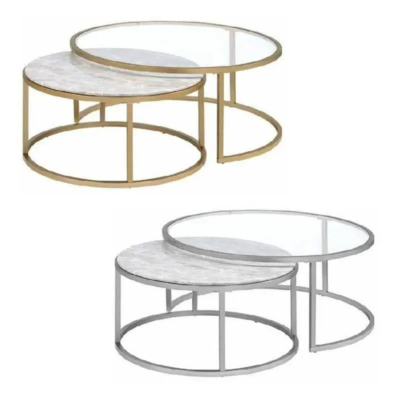 تسوق الأن من هومكس  ترابيزة قهوة معدن - CH163 بأفضل سعر وأفضل جودة 