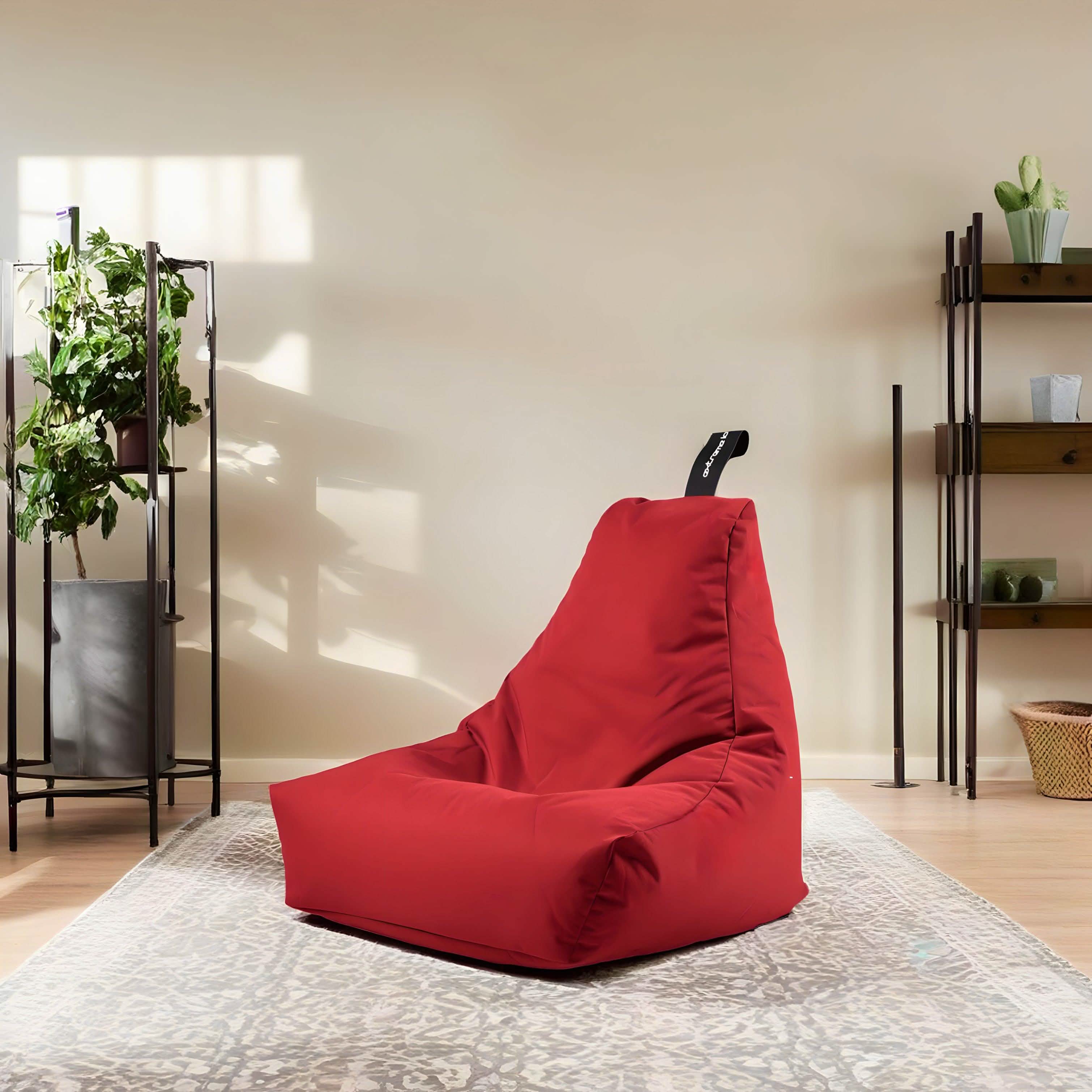 بين باج وتر بروف، 75*70*75 سم - أحمر