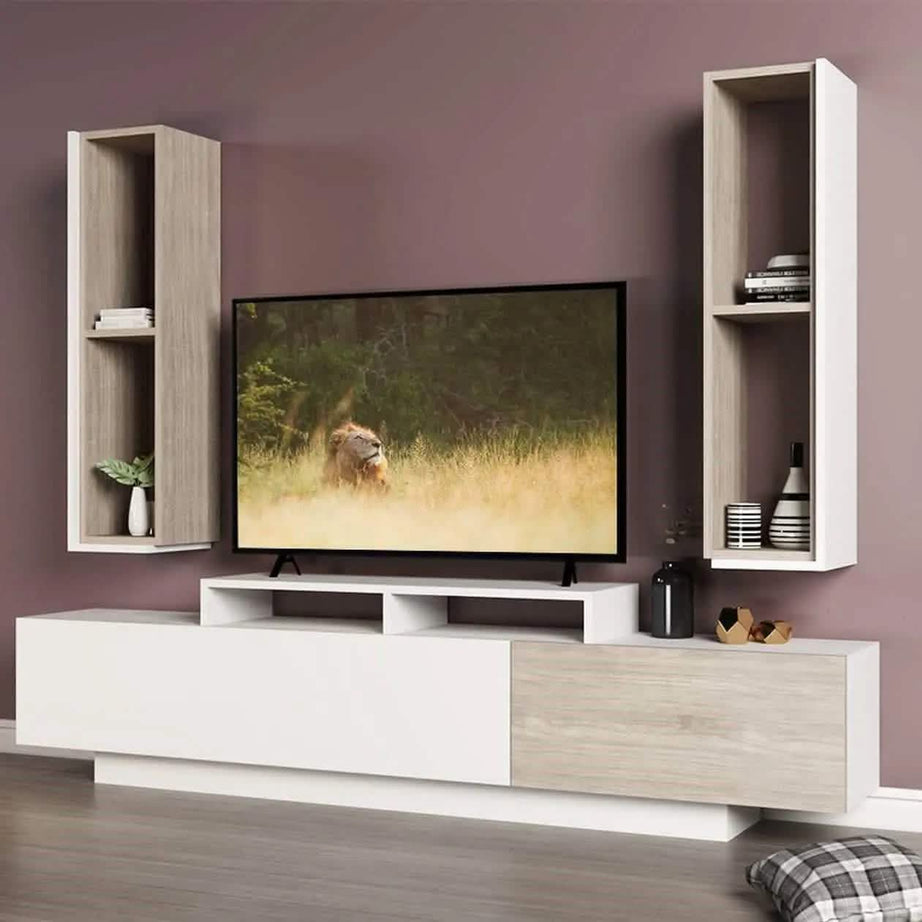 ترابيزة تليفزيون ام دي اف - CLG228 - Homix