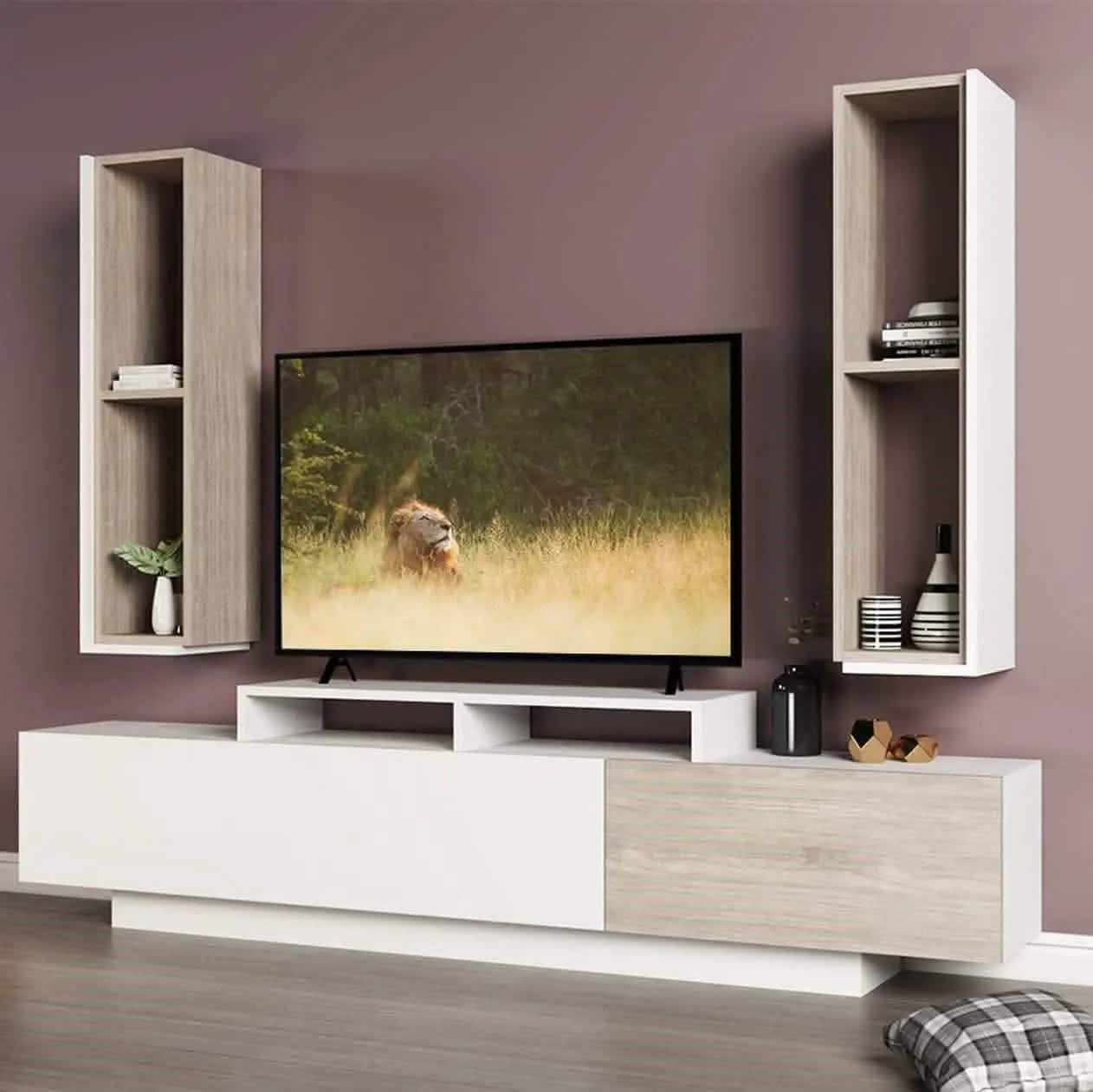 ترابيزة تليفزيون ام دي اف - CLG228 - Homix